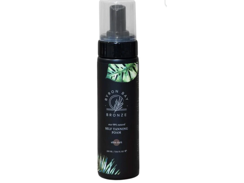 Sienna Byron Bay Bronze Self Tanning Foam, Ultra Dark, 7.04 fl oz/200 mL