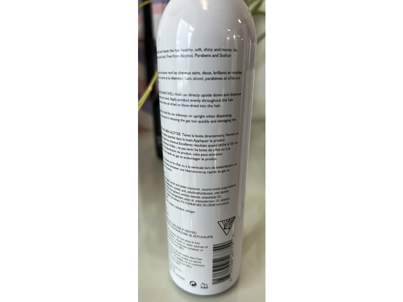 Prime Hair Brand Volume Foam Mousse, 6 oz/170 g