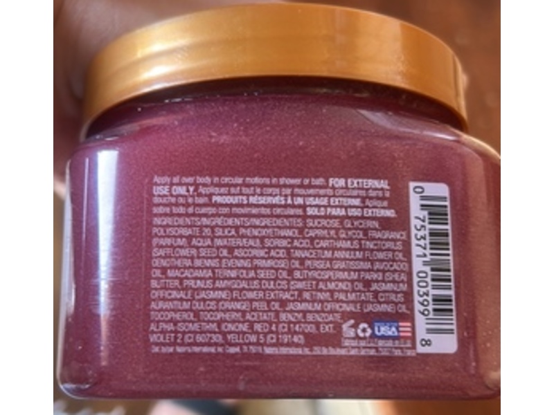 Tree Hut Shea Sugar Scrub, Enchanted Jasmine, 18 oz/510 g