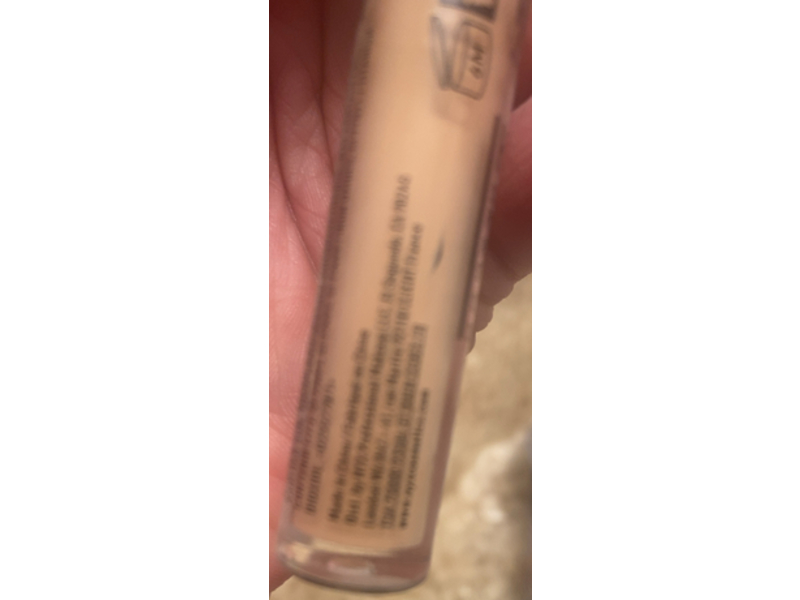Nyx Professional Makeup Hd Studio Photogenic Concealer, Sand Beige, 0.11 oz/3 g