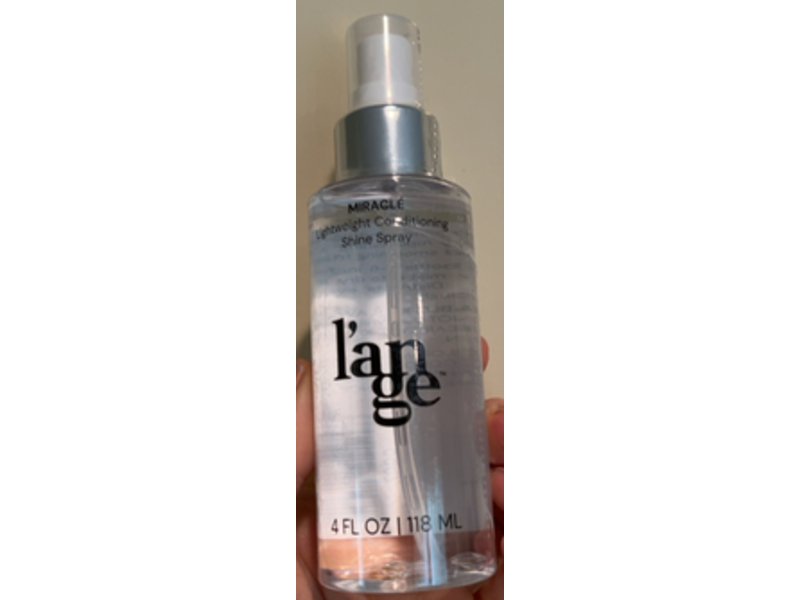 L'ange Miracle Lightweight Conditioning Shine Spray, 4 fl oz