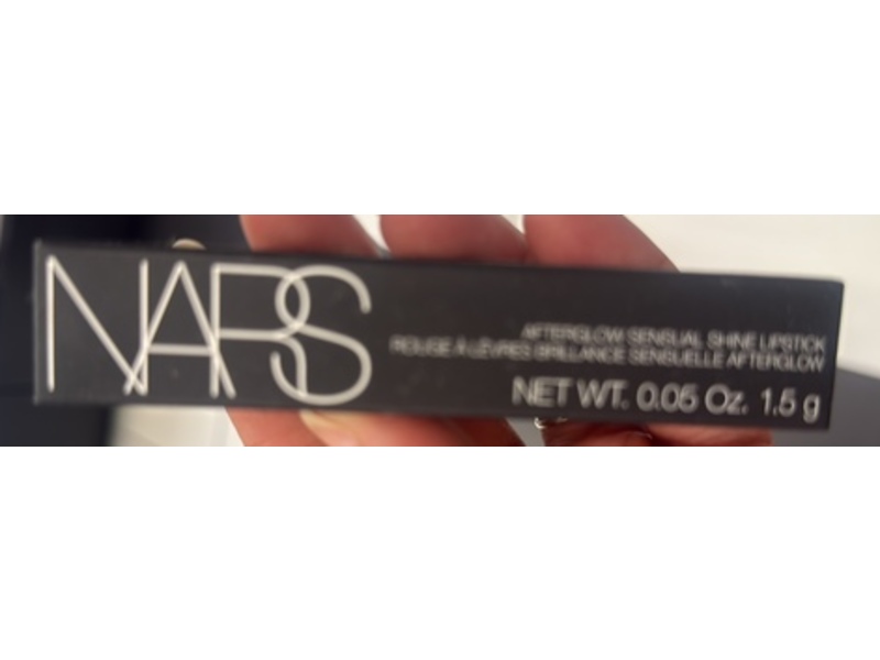 NARS Afterglow Sensual Shine Lipstick, 277 Aragon, 0.05 oz/1.5 g