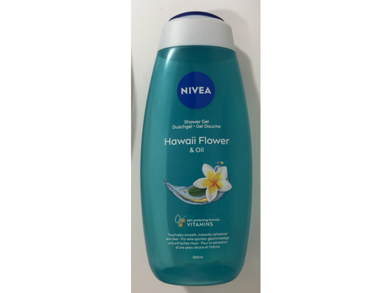 Nivea Hawaii Flower & Oil Shower Gel, 500 mL