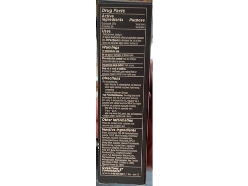 Laura Mercier Tinted Moisturizer, Oil Free, SPF 20, 3W1 Bisque, 1.7 fl oz/50 mL