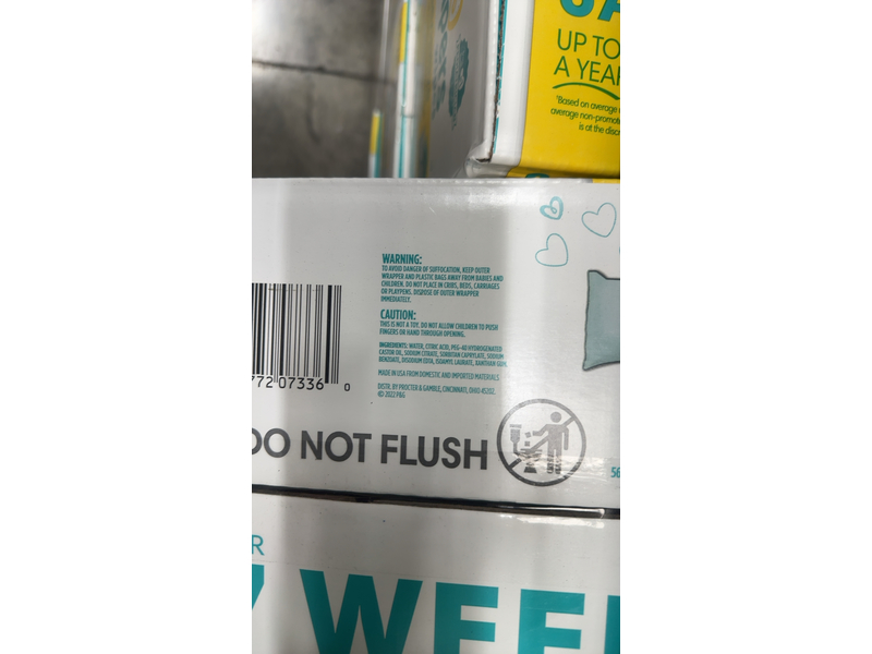 Pampers Baby Wipes, 896 Counts