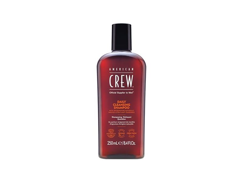 American Crew Daily Cleansing Shampoo, 8.4 fl oz/250 mL