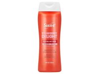 Suave Exfoliating Scrub + Wash, Strawberry Delight, 18 fl oz/532 mL - thumbnail 1