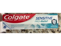 Colgate Anticavity Toothpaste, Sensitive Pro-Relief, 22 mL - Image 2