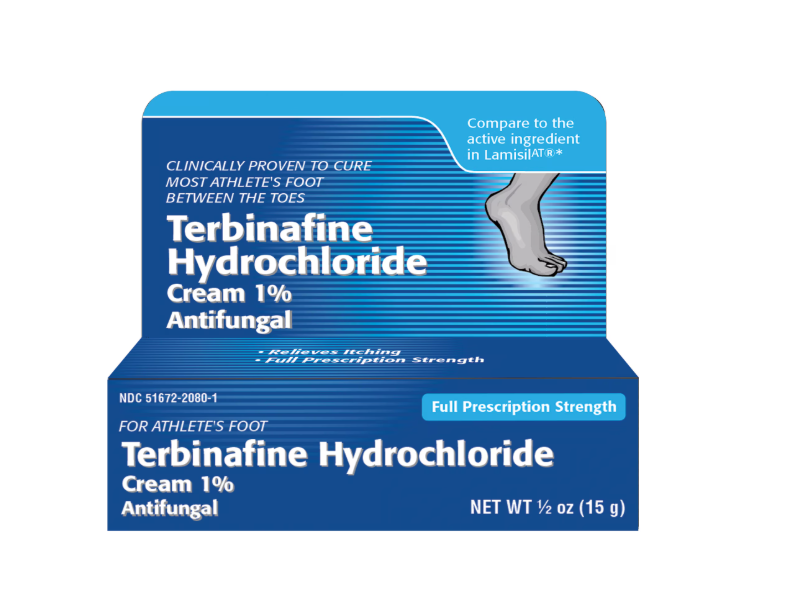 Taro Terbinafine Hydrochloride Cream 1%, 1/2 oz/15 g