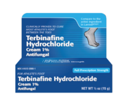 Taro Terbinafine Hydrochloride Cream 1%, 1/2 oz/15 g - thumbnail 1