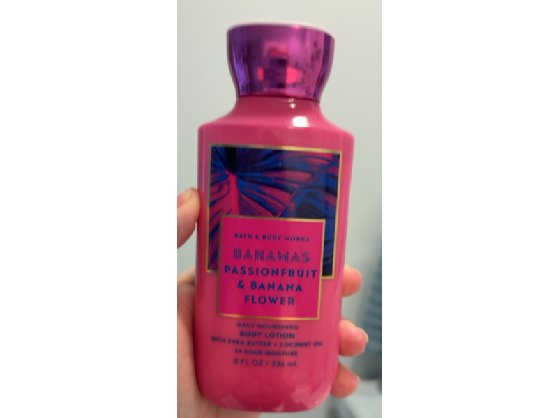 Bath & Body Works Body Lotion, Bahamas, 8 fl oz/23 mL