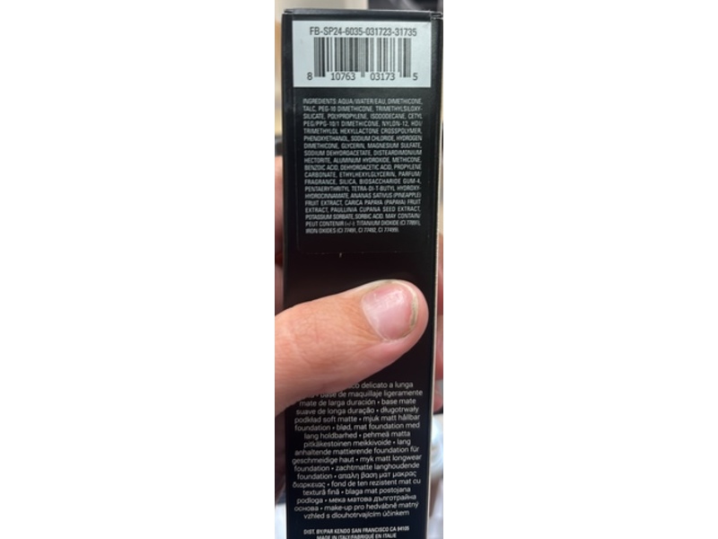 Fenty Beauty Pro Filt’r Soft Matte Longwear Liquid Foundation, 235, 1.08 fl oz/32 mL