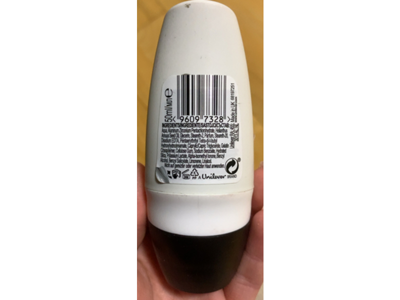 Rexona Invisible Black + White Anti-Transpirant, 50 mL