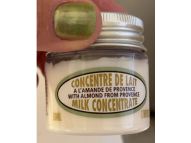 L'Occitane En Provence Milk Concentrate, Almond, 1.7 oz/50 mL
