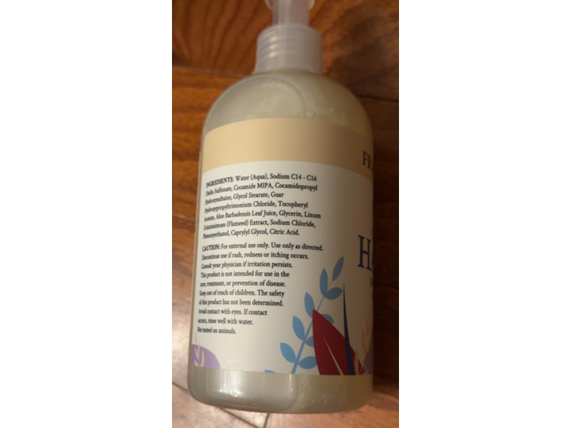 Ginger Lily Farms Botanicals Conditioning Hand Soap, Fragrance-Free, 12 fl oz/355 mL