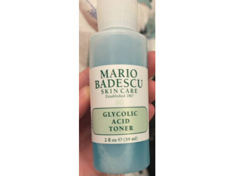 Mario Badescu Skin Care Glycolic Acid Toner, 2 fl oz/59 mL