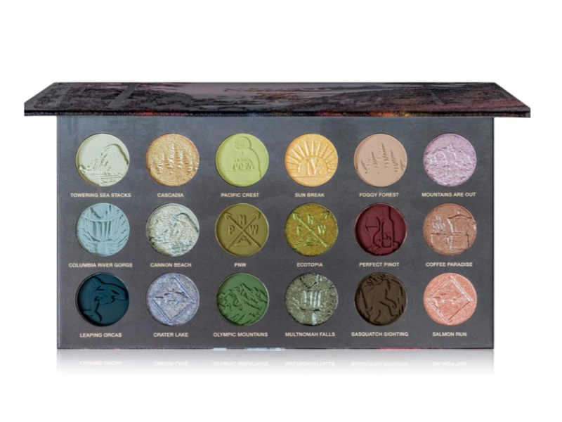 Nomad Cosmetics Pacific Northwestern Palette