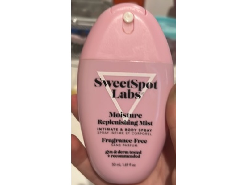 Sweet Spot Labs Moisture Replenishing Mist, Fragrance-Free, 1.69 fl oz/50 mL