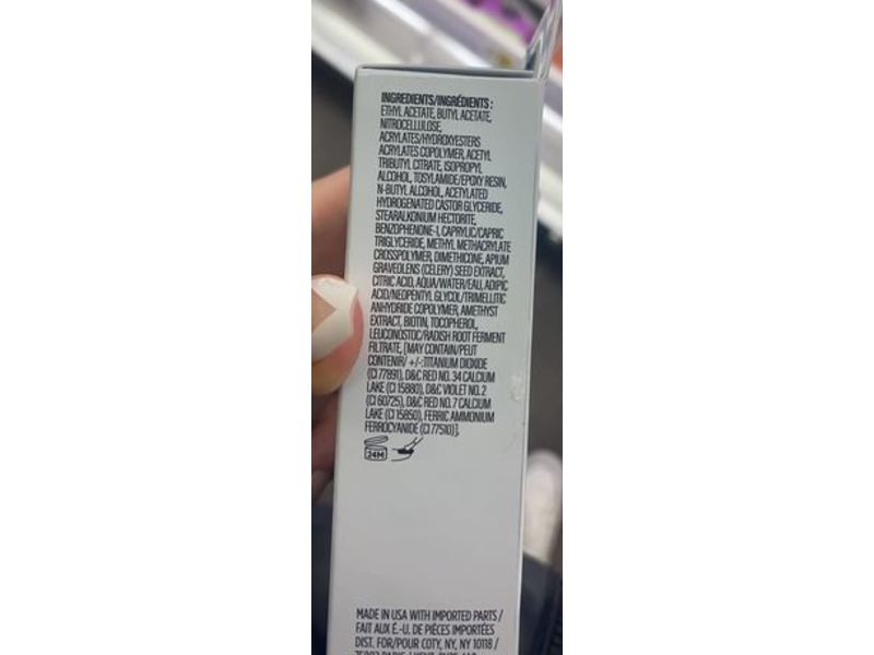 Sally Hansen Repair + Rescue Super Strength Defense, 0.44 fl oz/13.3 mL