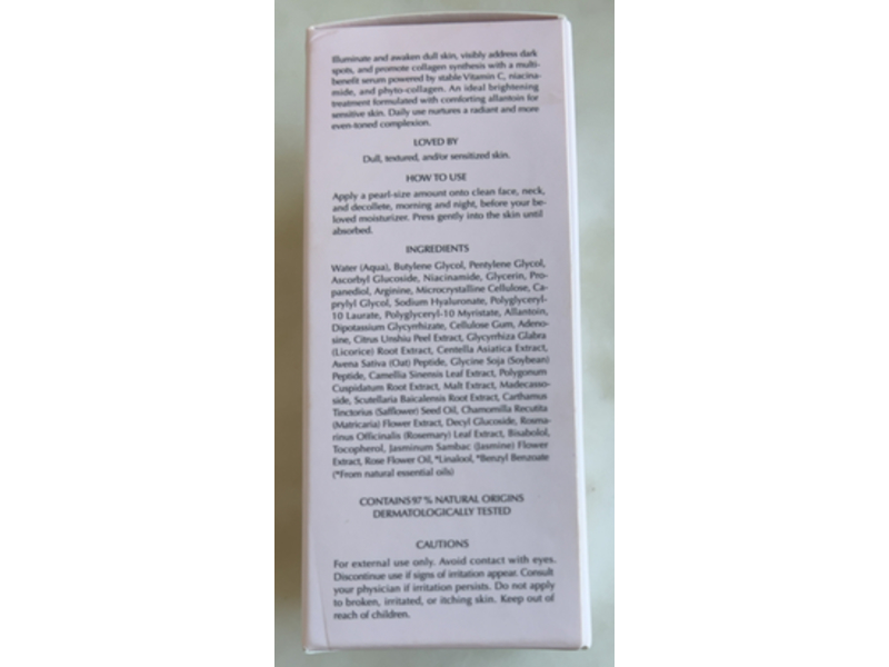 Femmue Advanced Revitalizing Serum, 1.01 fl oz/30 mL