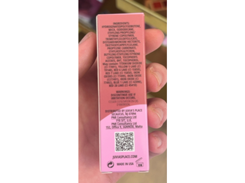 Juvia's Place Blushed Liquid Blush, Blush Lily, 0.27 fl oz/ 8 mL