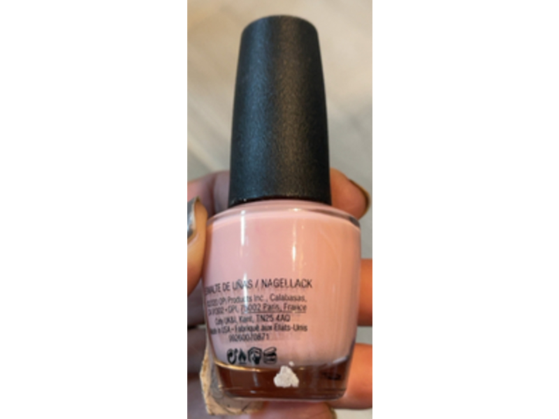 O.P.I Nail Lacquer, Tagus In That Selfie, 0.5 fl oz/15 mL