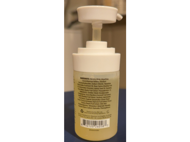 Naturium The Glow Getter Multi Oil Body Wash, 3.4 fl oz/100 mL