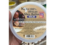 Kuza 100% African Shea Butter, Solid, 8 oz/227 g - Image 4