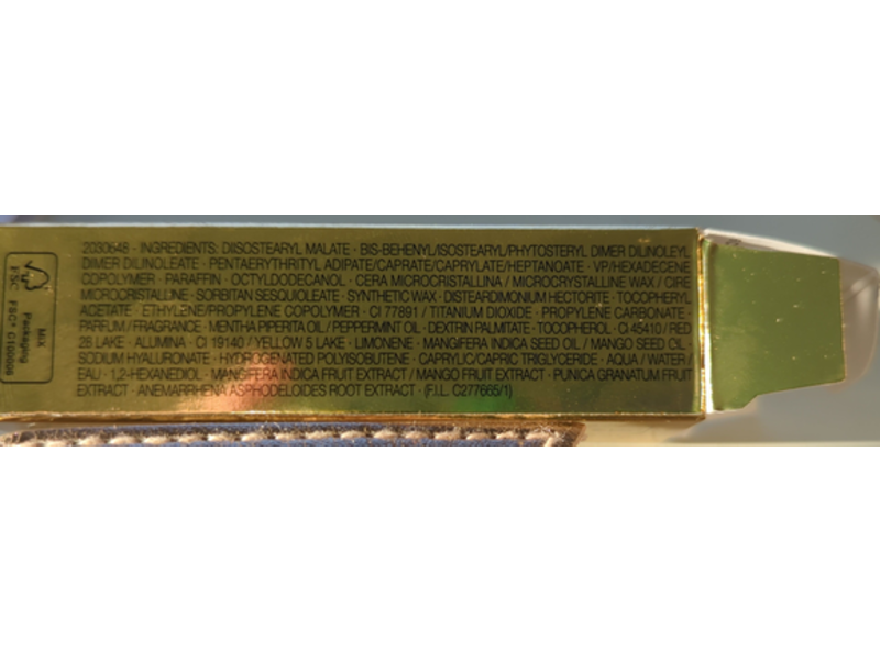 Yves Saint Laurent Rouge Volupte Candy Glaze Double Care Balm, 2, Healthy Glow Plumper, 0.11 oz/3.2 g