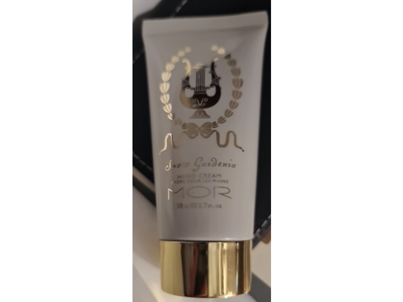 Mor Hand Cream, Snow Gardenia, 1.7 fl oz/50 mL