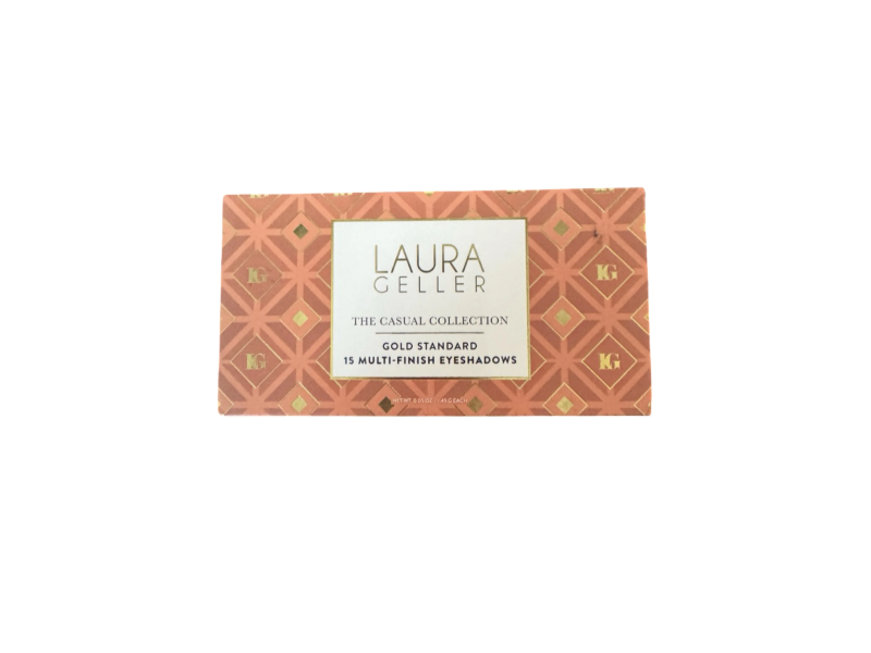 Laura Geller The Casual Collection Gold Standard 15 Multi-Finish Eyeshadows, 0.05 oz/1.45 g