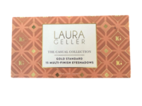 Laura Geller The Casual Collection Gold Standard 15 Multi-Finish Eyeshadows, 0.05 oz/1.45 g - thumbnail 1
