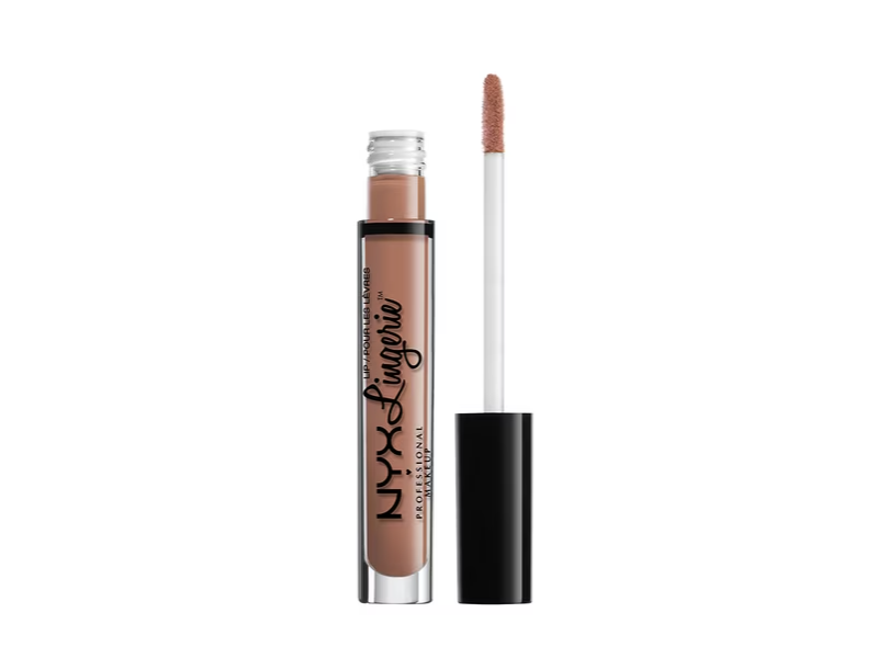 NYX Professional Makeup Lingerie Liquid Lipstick, Satin Ribbon, 0.16 oz