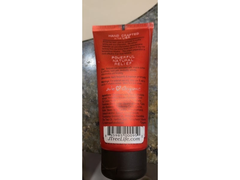 Joshua Tree After Sport Recovery Lotion, 3.3 0z/100 mL
