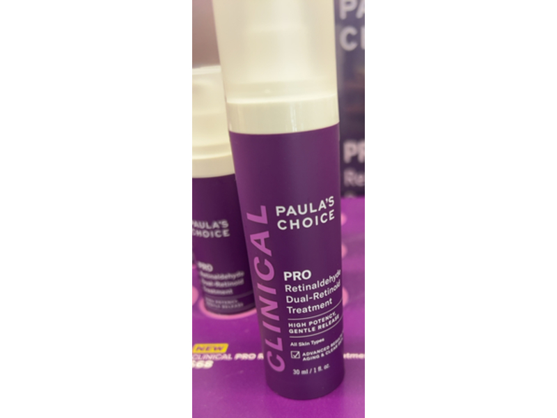 Clinical Paula's Choice Pro Retinaldehyde Dual - Retinoid Treatment, 1 fl oz/30 mL