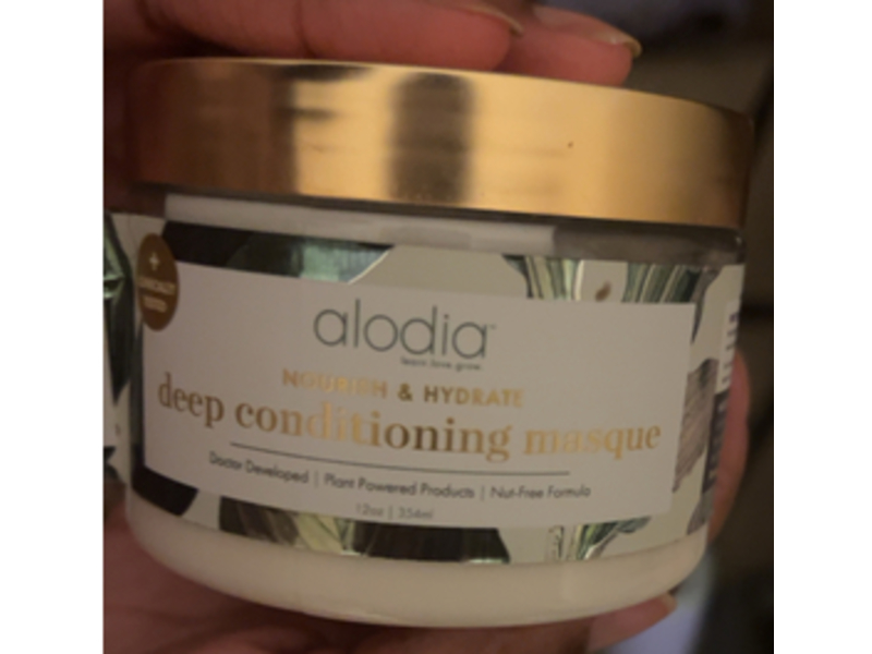 Alodia Deep Conditioning Masque, 12 oz