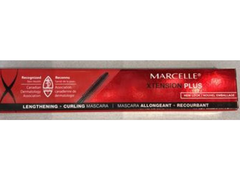 Marcelle Xtension Plus Mascara, Dark Brown, 0.3 fl oz/9 mL