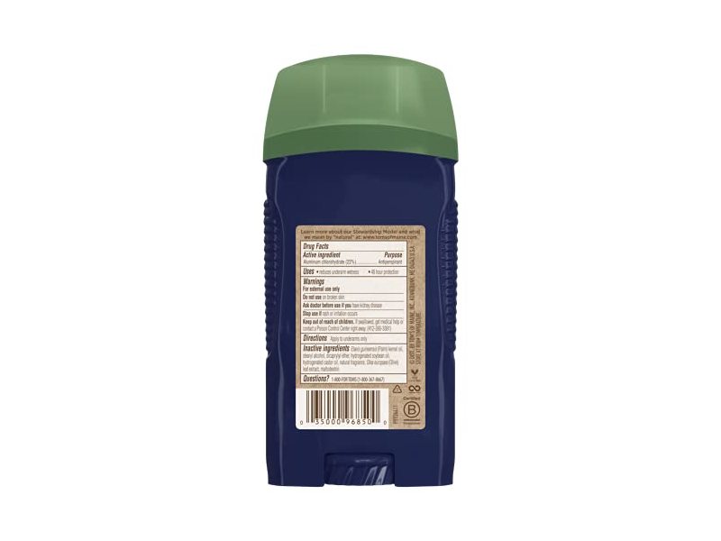 Tom's of Maine Antiperspirant Deodorant for Men, Mountain Spring, 2.25 oz.