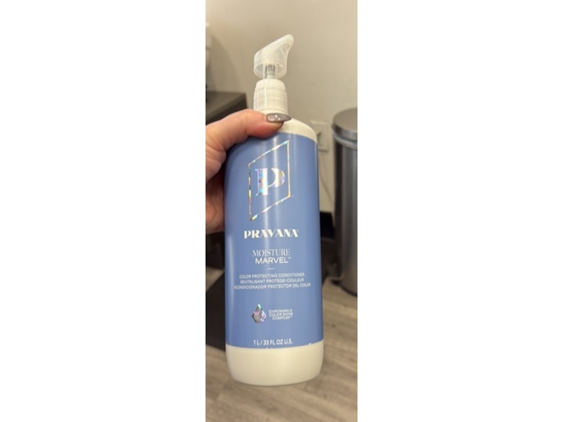 Pravana Moisture Marvel Conditioner, 33 fl oz/1 L