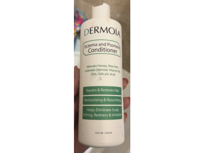 Dermoia Eczema & Psoriasis Conditioner, 12 fl oz/354 mL