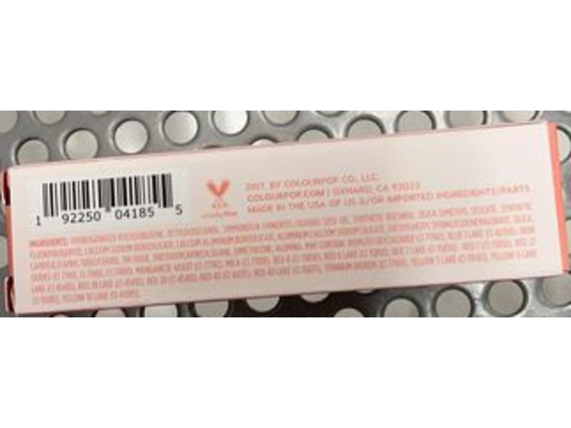 Colourpop Lip Gloss, 0.20 oz/5.7 g