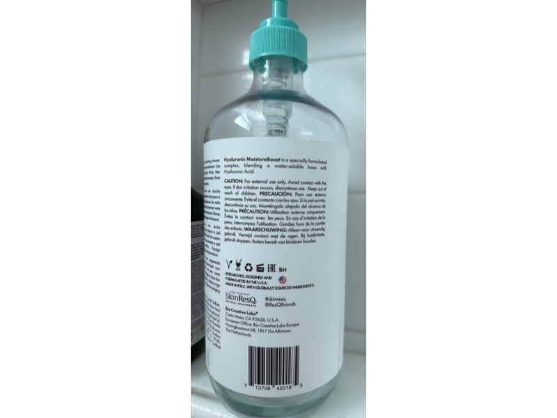 Skin ResQ Nourishing Body Wash, 32 fl oz/950 mL