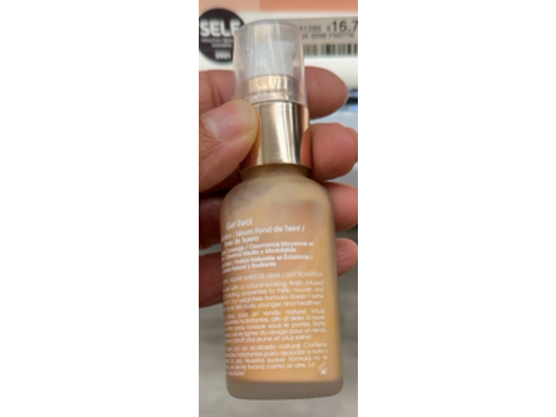 Flower Beauty Get Real Serum Foundation, Warm Beige, 1.0 fl oz/30 mL