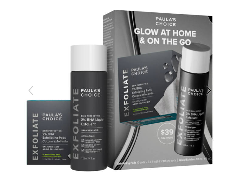 Paula's Choice Glow At Home & On The Go Kit