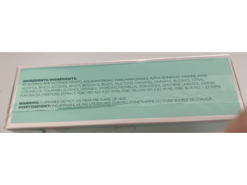 Dana Toujours Moi Eau De Cologne Spray Vaporisateur, 4.0 fl oz/118 mL