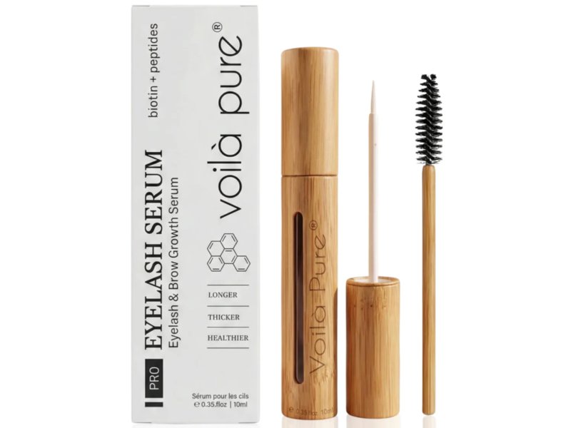 Voila Pure Lash Growth Serum, 0.35 fl oz/10 mL