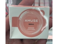 Amuse Seoul Lip & Cheek Powder, 03 Mocha, 4 g - thumbnail 2