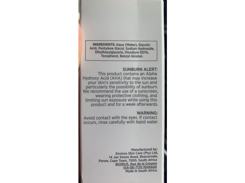 Environ Focus Care Youth+ Concentrated Alpha Hydroxy Toner