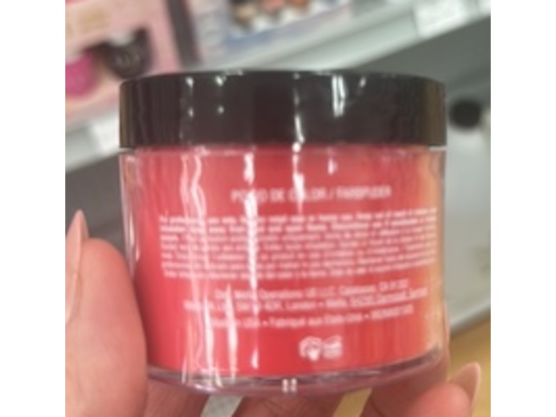 OPI Powder Perfection, Big Apple Red, 1.5 oz/43 g