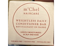m'Chel Haircare Weightless Daily Conditioner Bar, 2.15 oz/60 g - Image 3